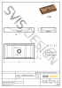 S.V.I.S. Design UMYWALKA 50 CM SIRIUS BUK LAKIER MATOWY NATURALNY